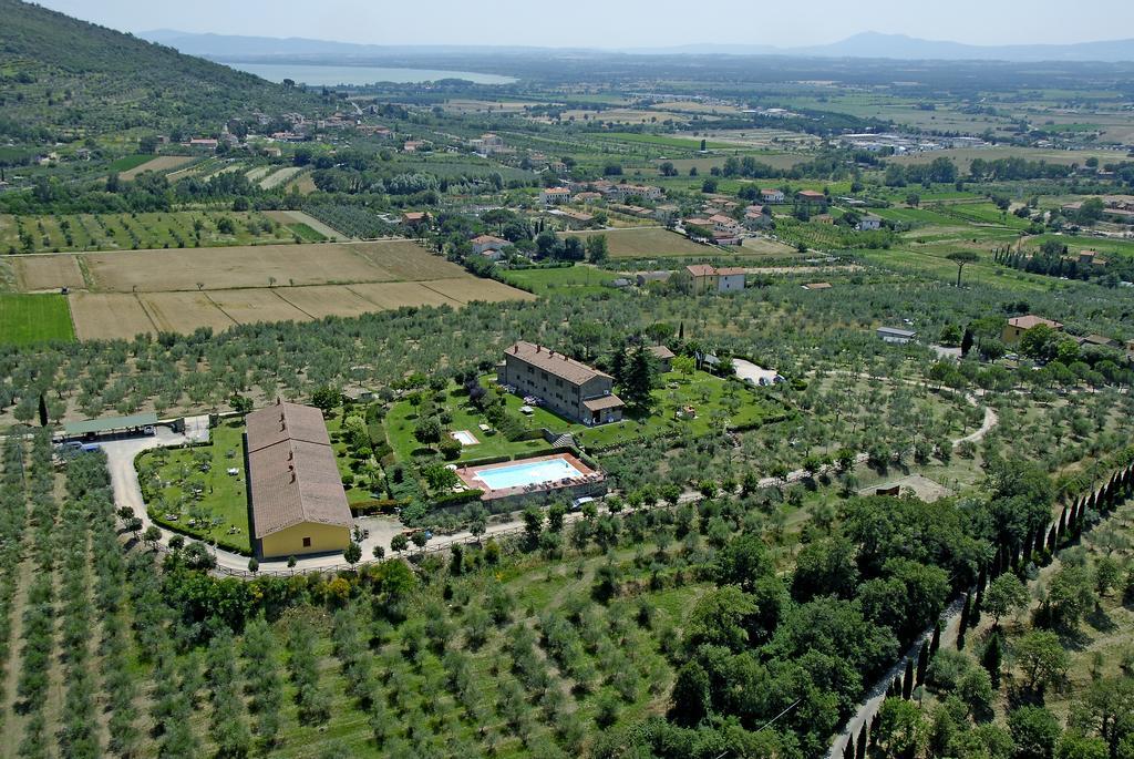 Agriturismo Cortoreggio Cortona Eksteriør bilde
