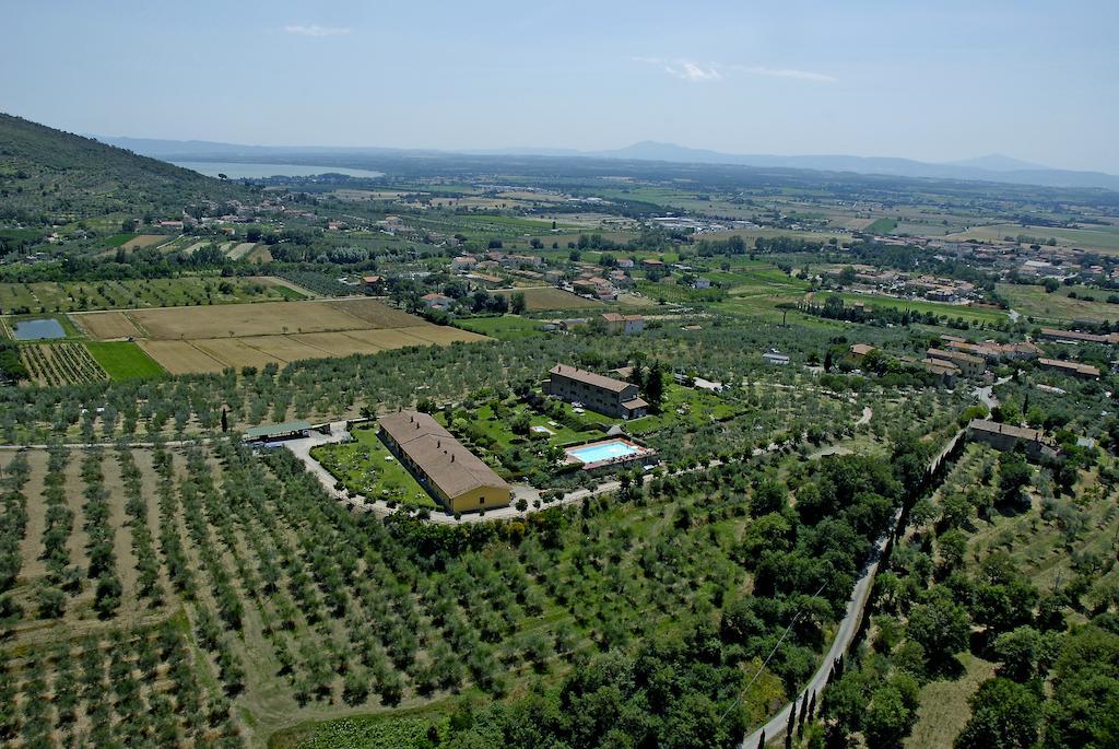 Agriturismo Cortoreggio Cortona Eksteriør bilde