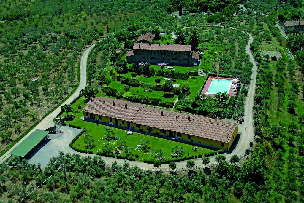 Agriturismo Cortoreggio Cortona Eksteriør bilde