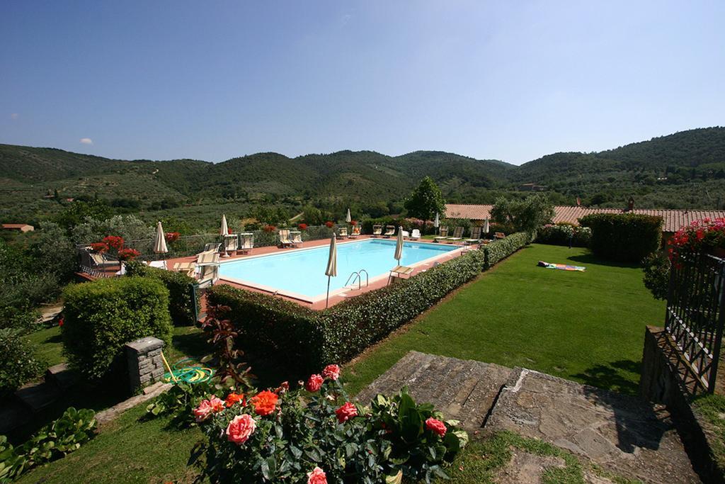 Agriturismo Cortoreggio Cortona Eksteriør bilde