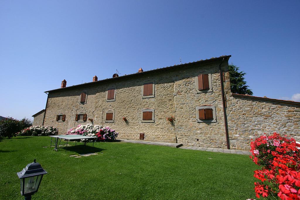Agriturismo Cortoreggio Cortona Eksteriør bilde