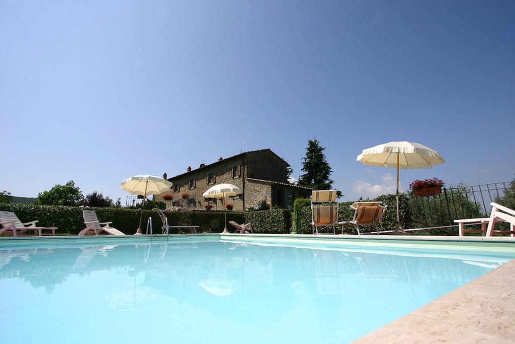 Agriturismo Cortoreggio Cortona Eksteriør bilde