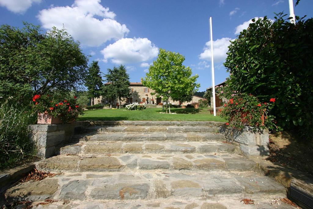 Agriturismo Cortoreggio Cortona Eksteriør bilde