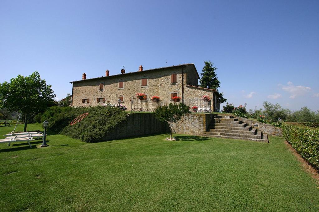 Agriturismo Cortoreggio Cortona Eksteriør bilde