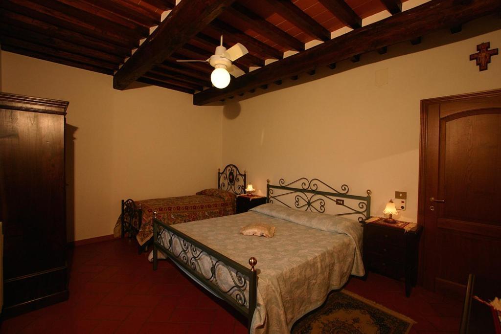 Agriturismo Cortoreggio Cortona Eksteriør bilde