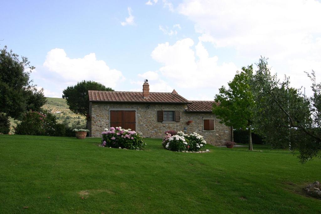 Agriturismo Cortoreggio Cortona Eksteriør bilde