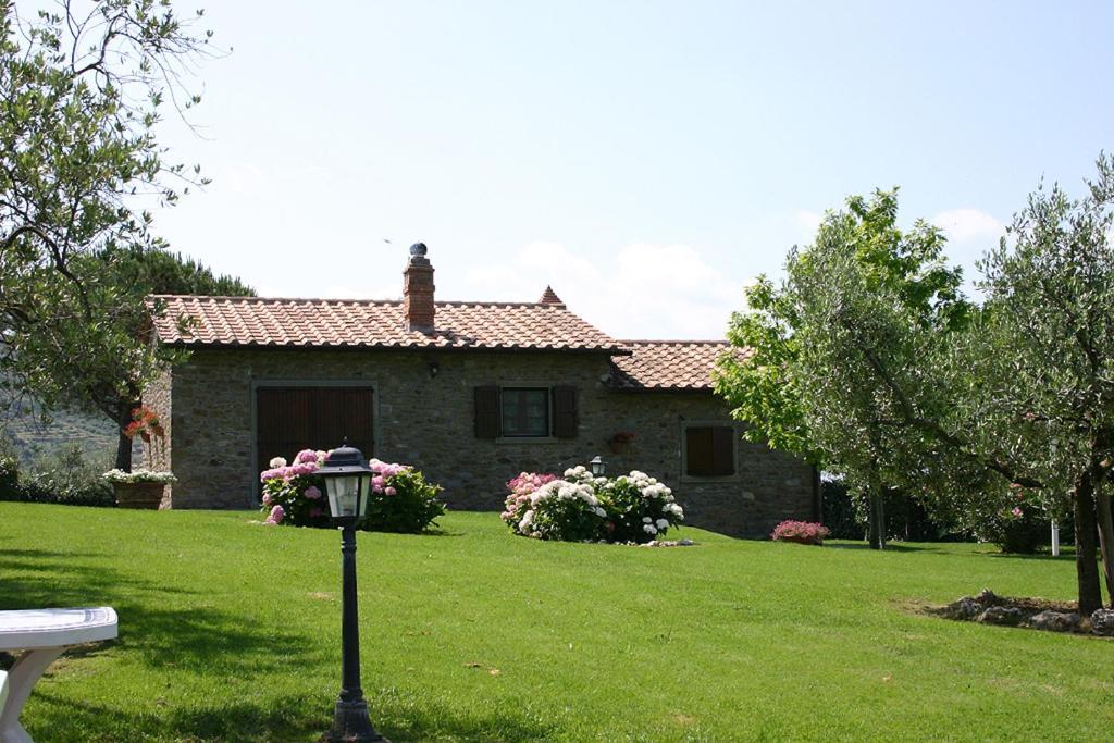 Agriturismo Cortoreggio Cortona Eksteriør bilde