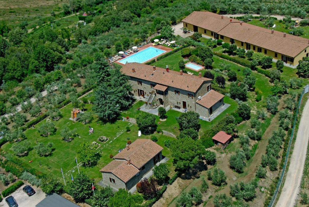 Agriturismo Cortoreggio Cortona Eksteriør bilde
