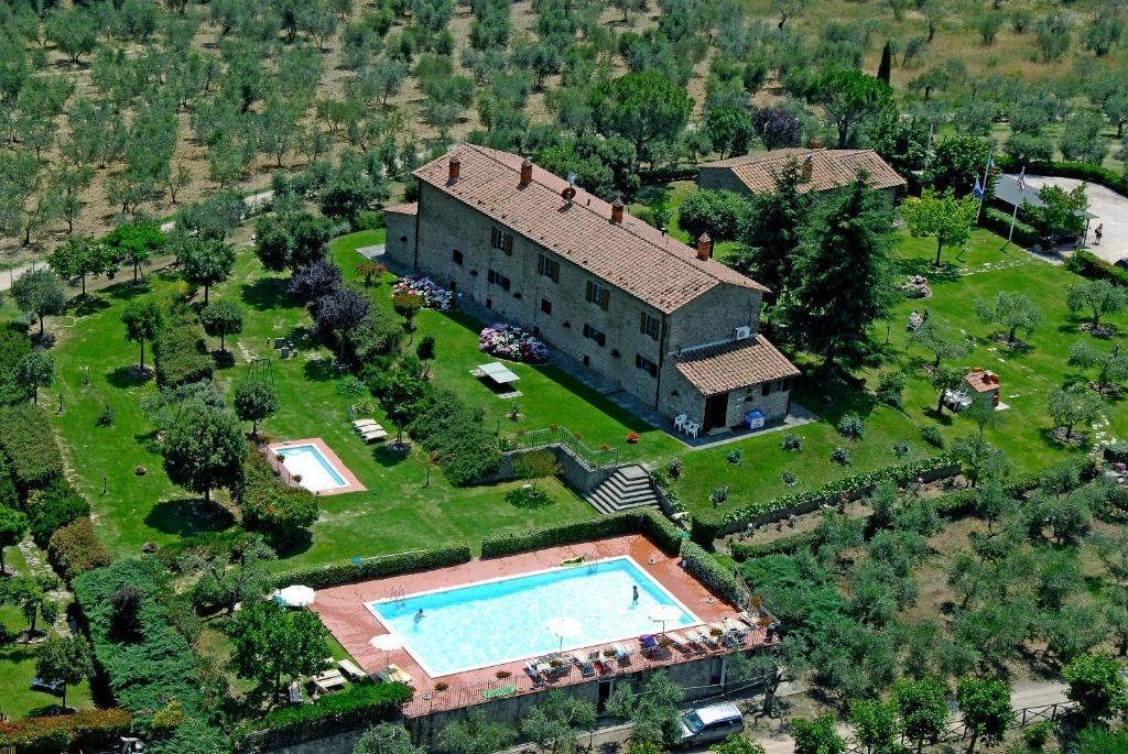 Agriturismo Cortoreggio Cortona Eksteriør bilde