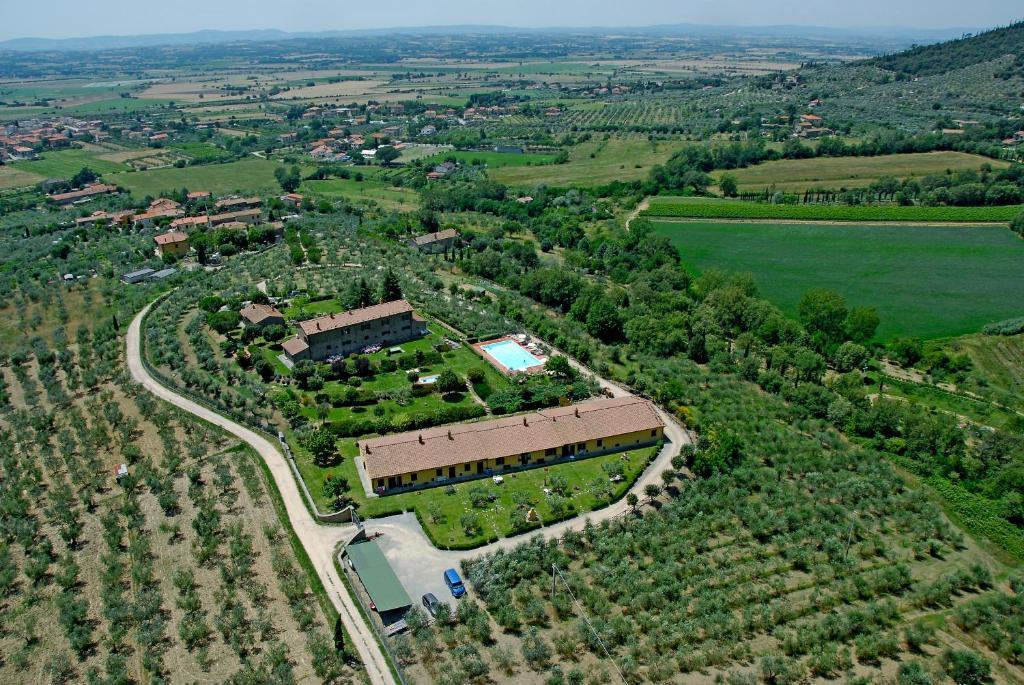 Agriturismo Cortoreggio Cortona Eksteriør bilde