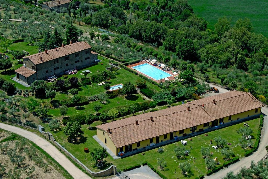 Agriturismo Cortoreggio Cortona Eksteriør bilde