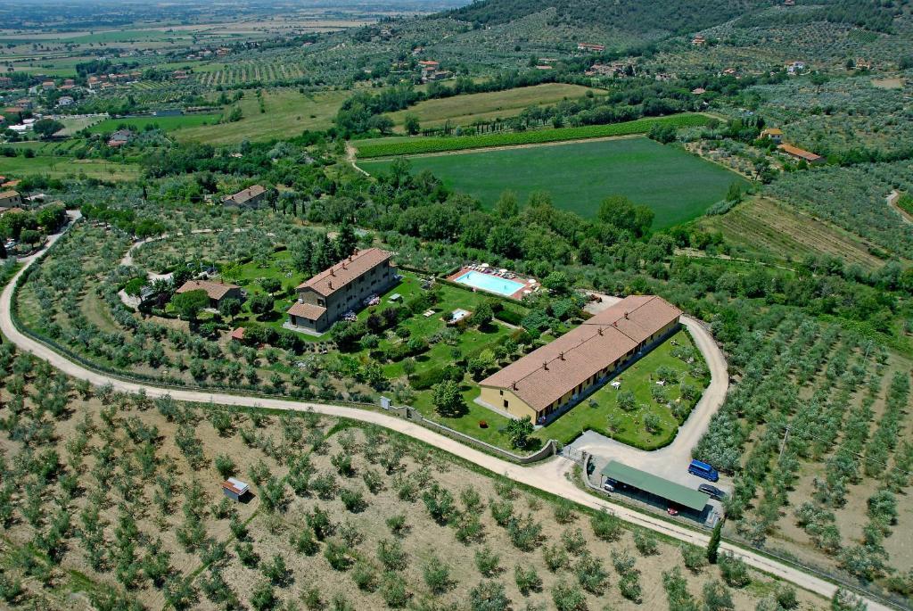 Agriturismo Cortoreggio Cortona Eksteriør bilde