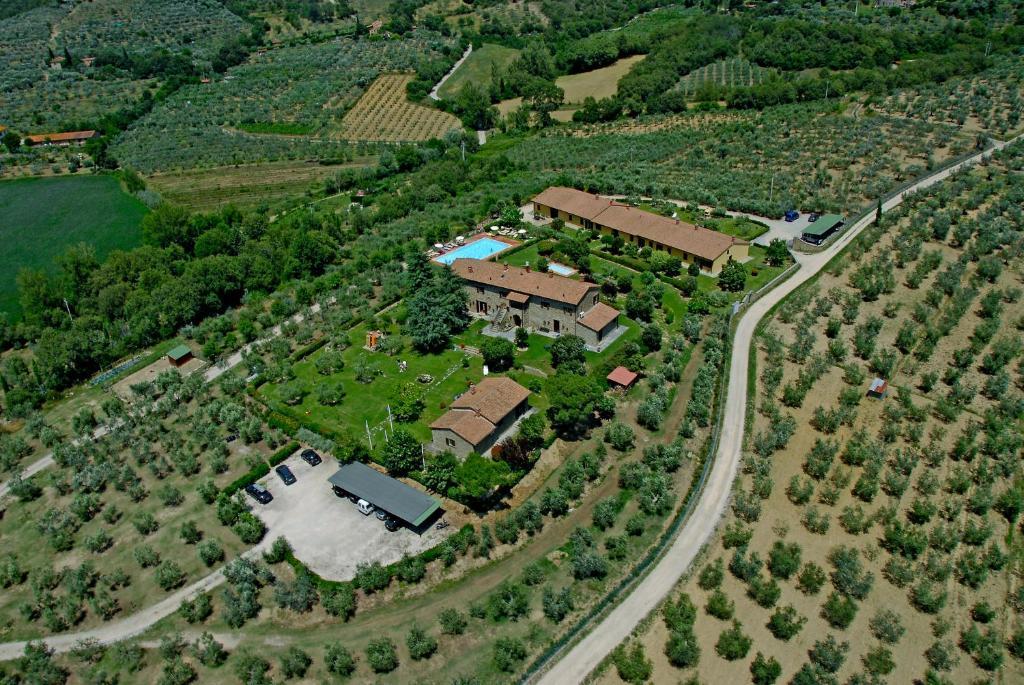 Agriturismo Cortoreggio Cortona Eksteriør bilde